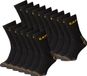 Caterpillar CAT Werksokken Heren Zwart - 15 paar - Maat 46-50