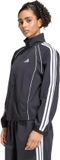 Adidas Sportswear Iconic Woven Sportjack Met 3-Stripes - Dames - Zwart