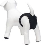Beeztees Loopsheidbroekje - Hond - M - Nylon - Zwart - 32-37 cm