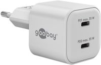 Goobay 75334 Universele Snellader Wit 35W USB-C