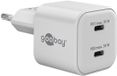 Goobay 75334 Universele Snellader Wit 35W USB-C