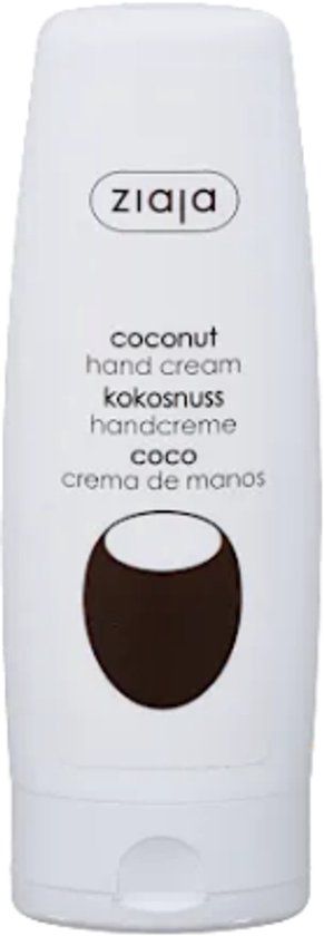 Ziaja Hand- en Nagelcrème Kokosboter - 80 ml