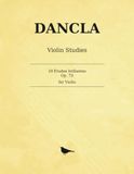 Dancla 20 Études brillantes et caractéristiques, Op. 73: Twenty Brilliant and Characteristic Studies for Solo Violin — complete