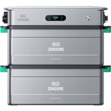 Zendure Solarflow 2400ac, Gestion De Puissance Couplé Ia Ac Système, Gestion Du Stockage D'Énergie Domestique, Entrée Et Sortie 2400w, 17,28kwh Capacité Extenable, Avec Batteries 2xab3000x