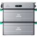 Zendure Solarflow 2400ac, Gestion De Puissance Couplé Ia Ac Système, Gestion Du Stockage D'Énergie Domestique, Entrée Et Sortie 2400w, 17,28kwh Capacité Extenable, Avec Batteries 2xab3000x