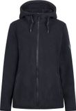 DLX Leila Fleece Jacket Femme Noir XL