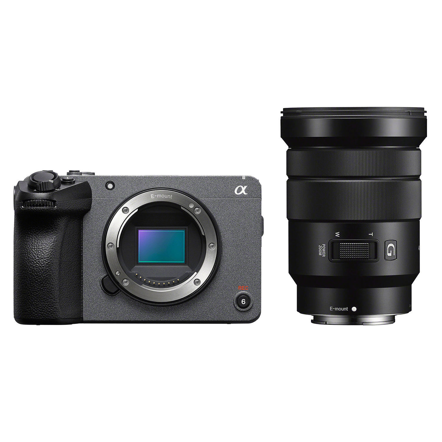 Sony Sony Cinema Line FX30 videocamera + E 18-105mm f/4.0 G