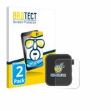 BROTECT - Screenprotector voor Godox X3 - Folie Beschermfolie transparant 2 Stuks