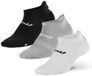 2XU Chaussettes Courtes Cheville 3 Paires Multicolore UE 42-46