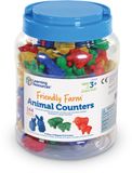 Learning Resources Friendly Farm® Animal Counters (Set van 144) - 3+