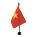 AZ FLAG Tafelvlag Vietnam 15x10 cm