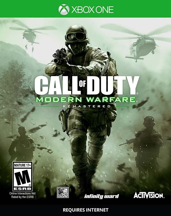 Activision Call of Duty Modern Warfare Remastered Xbox One