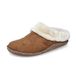 Rieker Pantoufles Femmes Chaussons Doublure chaude 66390, Taille:37 EU, Couleur:Marron