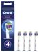 Oral-B 3D White Têtes de brosse de remplacement - Lot de 4