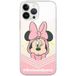ERT GROUP mobiel telefoonhoesje voor Huawei P30 Lite origineel en officieel erkend Disney patroon Minnie 053 optimaal aangepast aan de vorm van de mobiele telefoon, gedeeltelijk bedrukt
