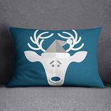 Questo Casa Decorative Cushion Cover, 35 x 50 cm, Designed and Made in Turkey