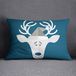 Questo Casa Decorative Cushion Cover, 35 x 50 cm, Designed and Made in Turkey
