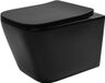 Rea Hangende toiletpot Julio Black Mat Zwart mat 51,5x34,5x30CM
