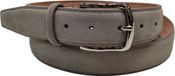Schins Lorenzo Suede Heren Riem - Grijs - 120cm