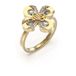 Guess Jubr0306-wyg54 Ring Goud Vrouw