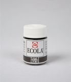 Merkloos Bruynzeel Ecola plakkaatverf fles 16ml zwart 700