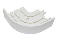 Gardinia Bocht P2Ü, wit, 13,5/13,5 cm