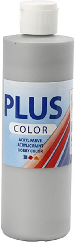 Color Plus Acrylverf - Verf - 20ml - Silver