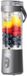 Blender personnel sans marque – Mini centrifugeuse USB – Smoothie maker personnel rechargeable – Gris