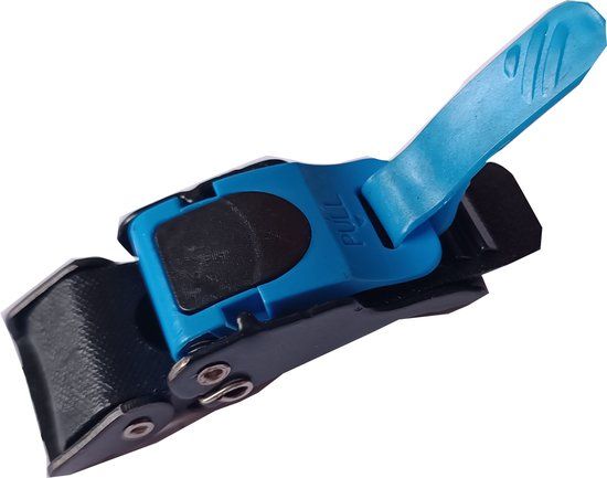 Helmgesp - Helmsluiting - Blauw Zwart