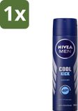 Nivea Men Cool Kick Deospray - 250 ml