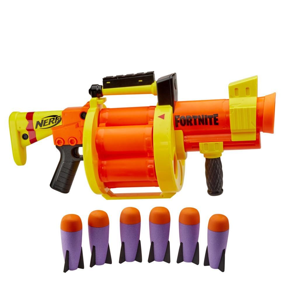 NERF Fortnite GL Toy Blaster - 6 Darts - 8+ Years