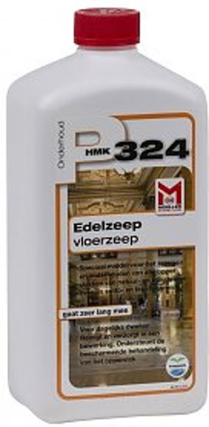 Moeller HMK P324 Edelzeep - 2,5 ltr onderhoudszeep of groene zeep voor alle soorten natuursteen