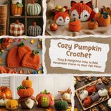 Cozy Pumpkin Crochet: Easy & Delightful Way to Add Handmade Charm to Your Fall Décor