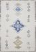 Interiyou Tapis lavable Gent, beige/multicolore, 160x230 cm