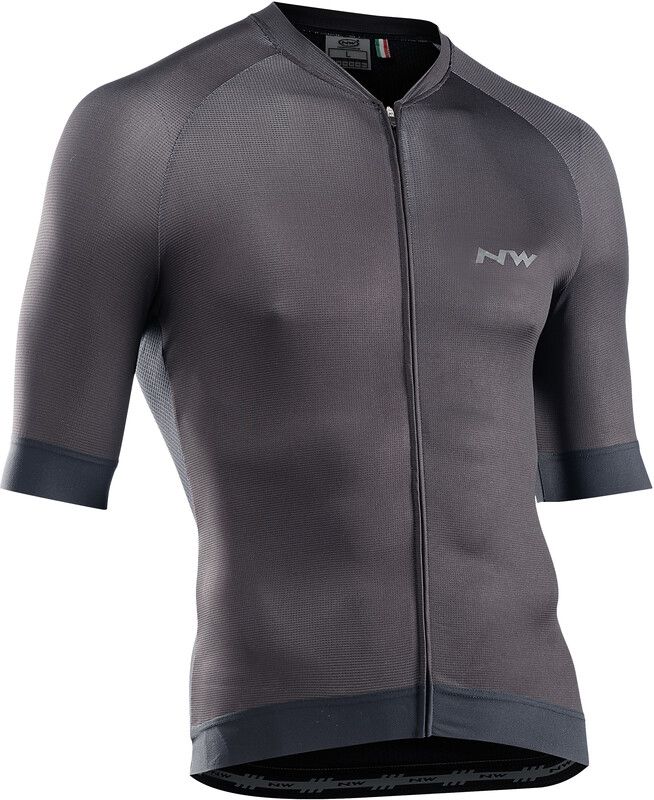 Northwave Fast Short Sleeve Jersey Men - black - 8030819208856