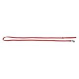 JACK AND VANILLA Hondenriem, 180 cm x 12 mm, rood