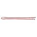 JACK AND VANILLA Hondenriem, 180 cm x 12 mm, rood