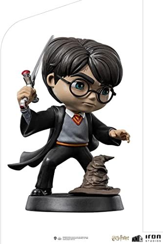 Iron Studios – Harry Potter MiniCo: Statuetta In PVC Da 20 Cm Con Edvige, Collezione Ufficiale - 3