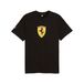 PUMA Shirt 'Ferrari' geel / groen / rood / zwart