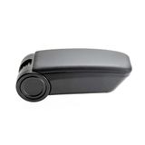rati Armster 3 SM Armsteun, compatibel met VW T5 2003-2016, kunstleer, zwart