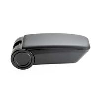 rati Armster 3 SM Armsteun, compatibel met VW T5 2003-2016, kunstleer, zwart
