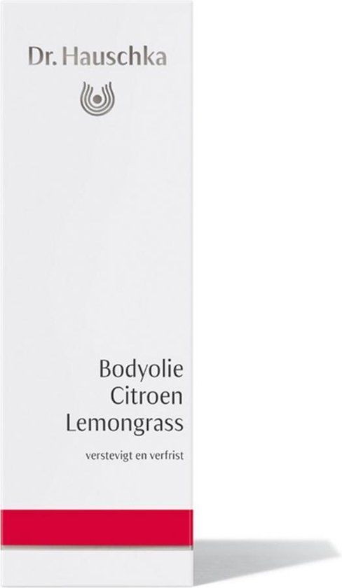 Dr. Hauschka Bodyolie Citroen Lemongrass 75ml