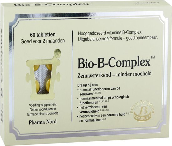 Pharma Nord Bio-B Complex Tabletten 60st