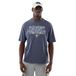 New Era Los Angeles Dodgers T-shirt Manches Courtes Gris S