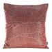 Eurofirany 387678 Kussensloop Bordeaux Rood 45 x 45 cm Polyester