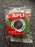 Apli Plakband Groen 19 X 33 Mm