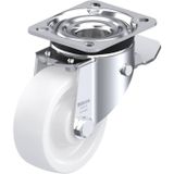 Blickle LK-SPO 100G-1-ST Zwenkwiel met rem
