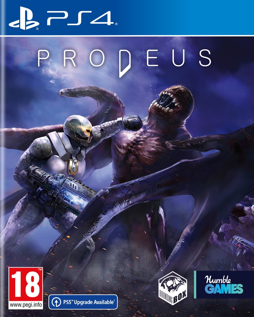 Humble Games Prodeus PlayStation 4