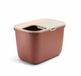 Savic Hop In Kattenbak Instap Boven Toscaans Rood/Champagne 58,5 x 39 x 39,5 cm