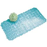 InterDesign Pebblz deurmat, vinyl, blauw